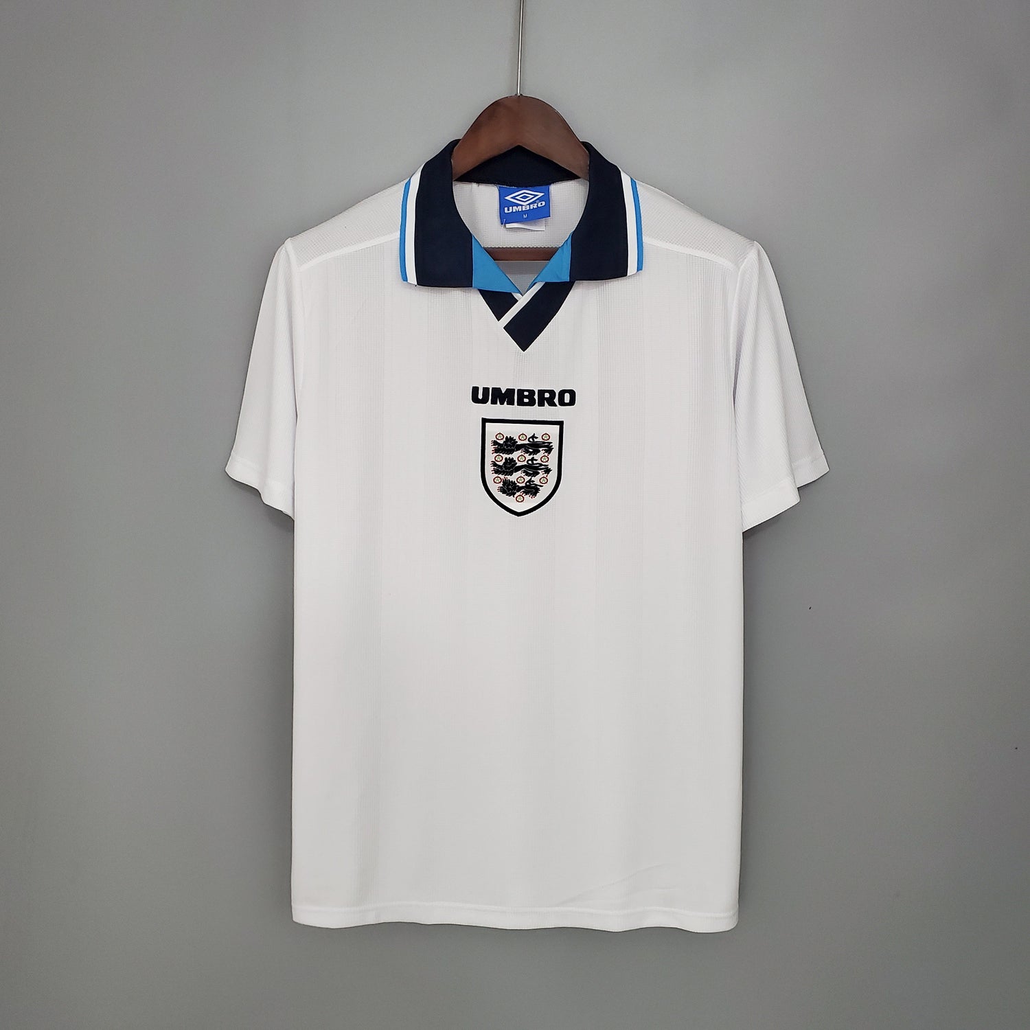 MAILLOT DOMICILE ANGLETERRE 1996