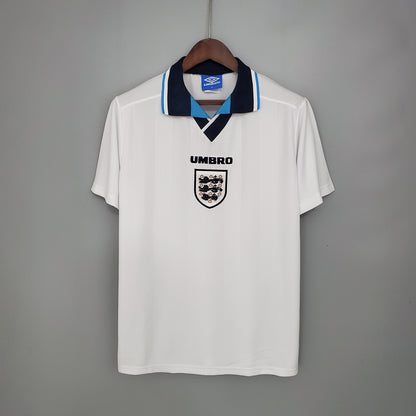 MAILLOT DOMICILE ANGLETERRE 1996