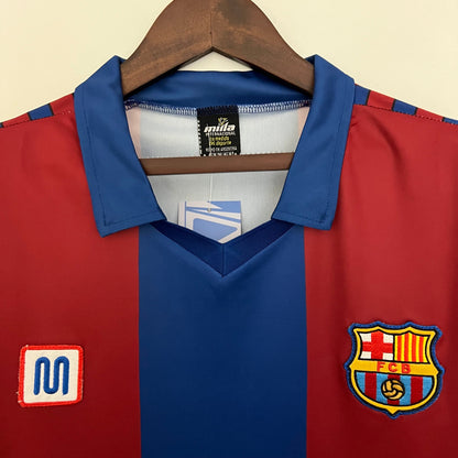 Maillot domicile vintage du FC Barcelone 1980-1982
