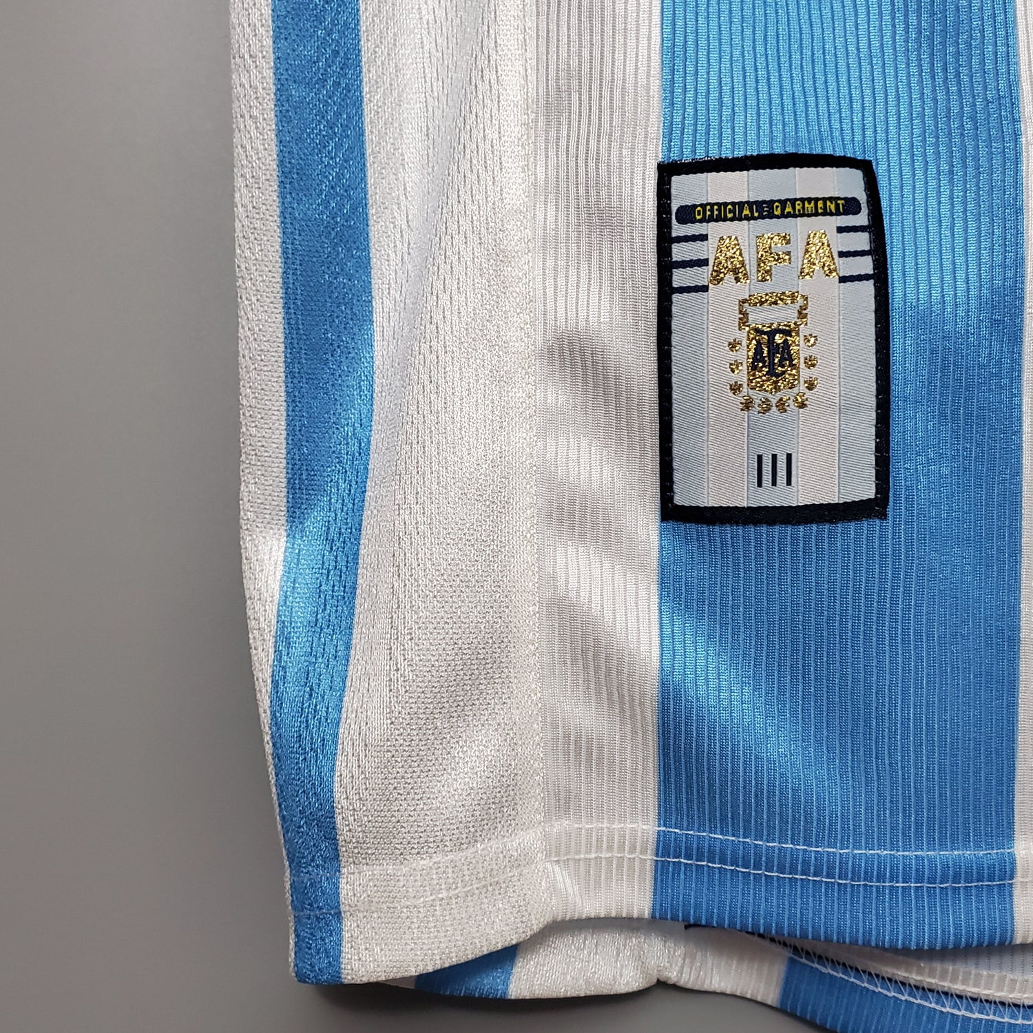 Maillot domicile Argentine 1998