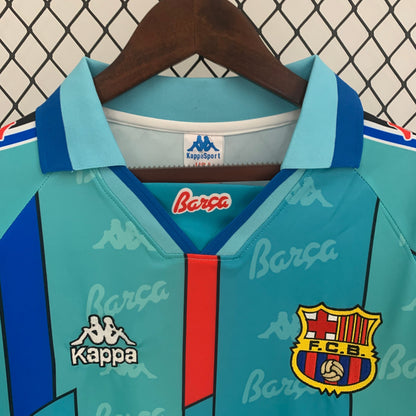 Maillot extérieur rétro Barcelone 1996-1997 (manches longues)