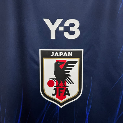 Japan Y-3 Blue Space Football Jersey - Special Edition