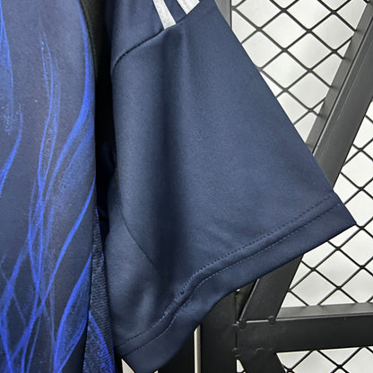 Japan Y-3 Blue Space Football Jersey - Special Edition