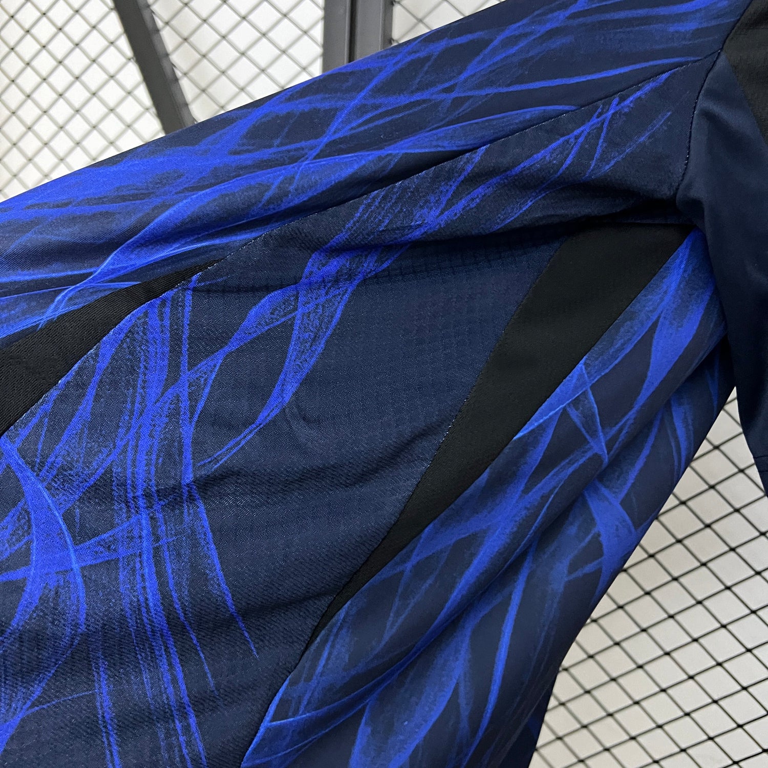 Japan Y-3 Blue Space Football Jersey - Special Edition