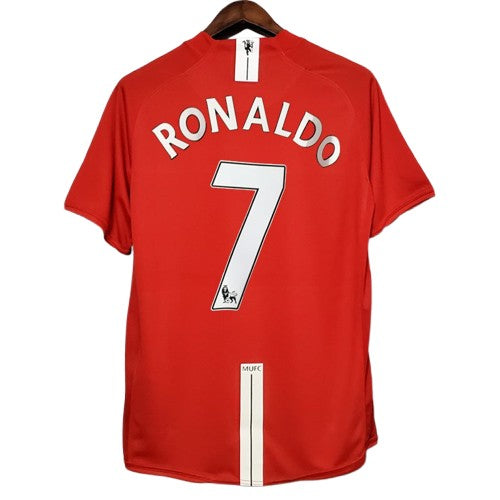 2007-2008 Manchester United kit