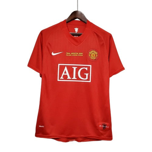 2007-2008 Manchester United kit