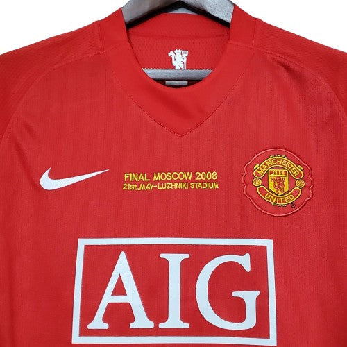 Maillot de Manchester United 2007-2008