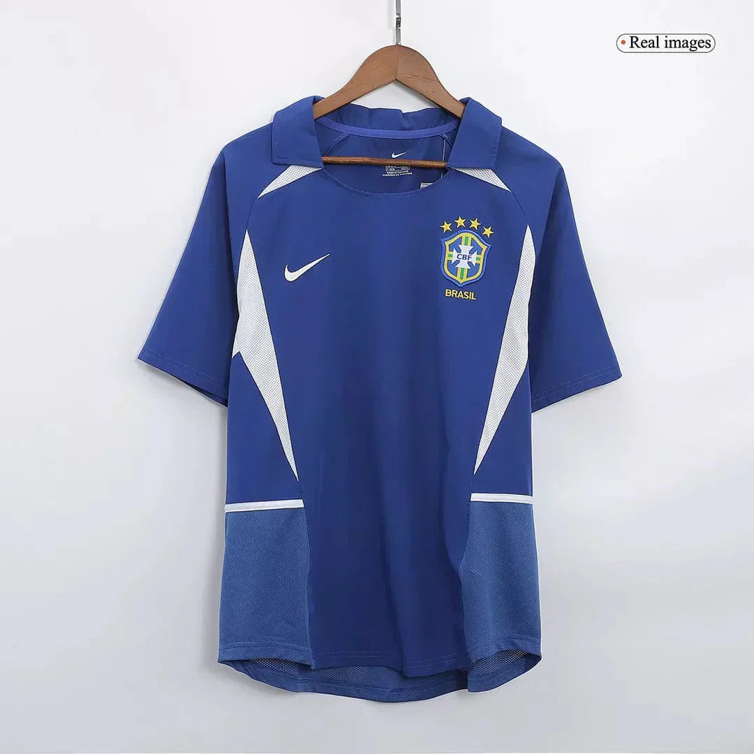 2002 Retro Brazil Away Jersey