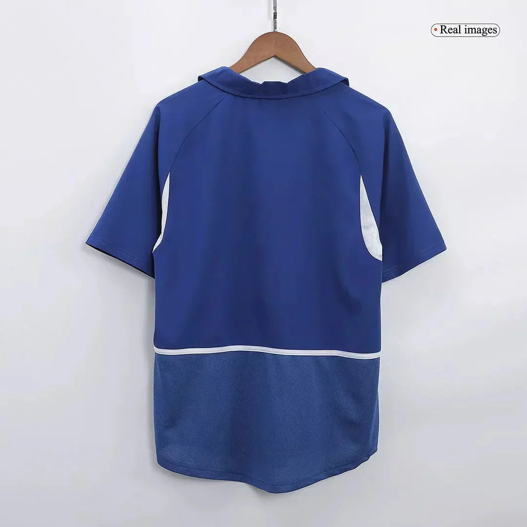 Retro Brazilië uitshirt 2002