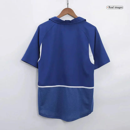 Retro Brazilië uitshirt 2002