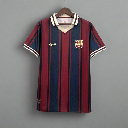 Retro Barcelona 125th Anniversary - OLDMONEYSOCCER