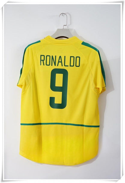 BRAZILIË THUISSHIRT 2002