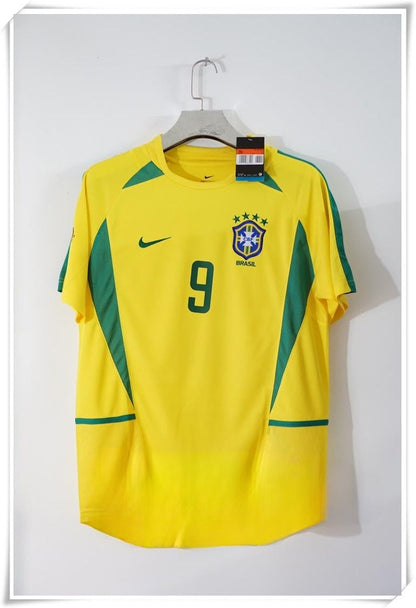 BRAZILIË THUISSHIRT 2002