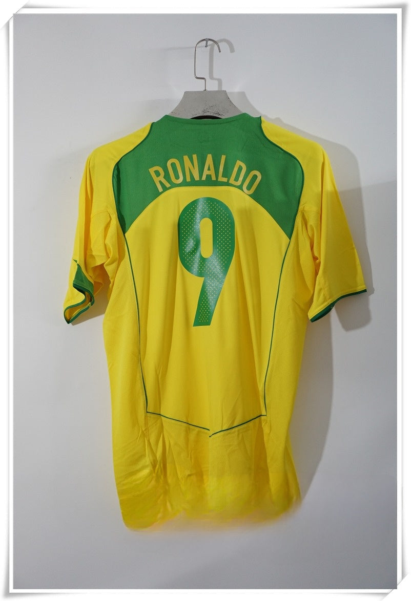 BRAZILIË THUISSHIRT 2006