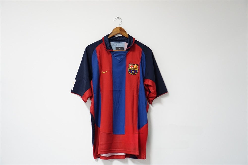 Maillot rétro domicile Barcelone 2003-2004