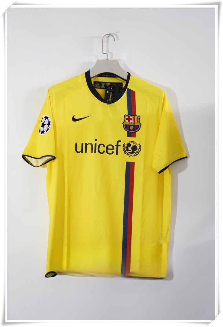 Maillot rétro Barcelone 2008-2009 extérieur