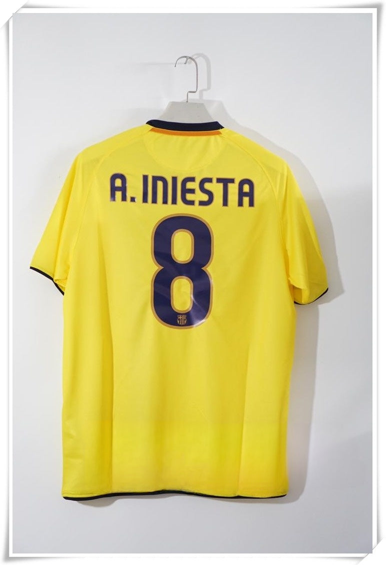 Maillot rétro Barcelone 2008-2009 extérieur