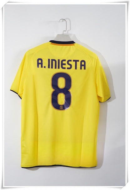 Maillot rétro Barcelone 2008-2009 extérieur